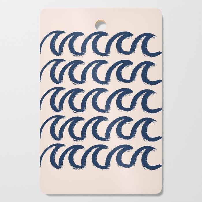 Ocean waves  Cutting Board Gallery Image 1