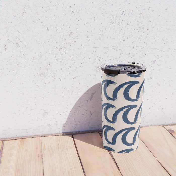 Ocean waves  Travel Mug Gallery Image 4