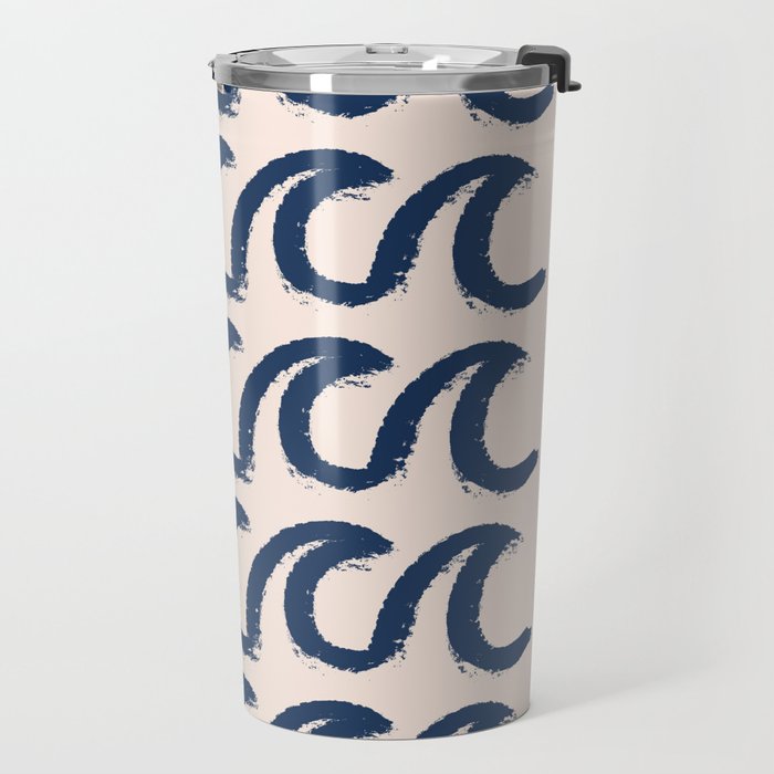 Ocean waves  Travel Mug Gallery Image 2