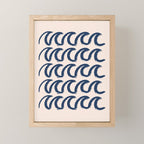 Ocean waves  Mini Art Print Gallery Image 1