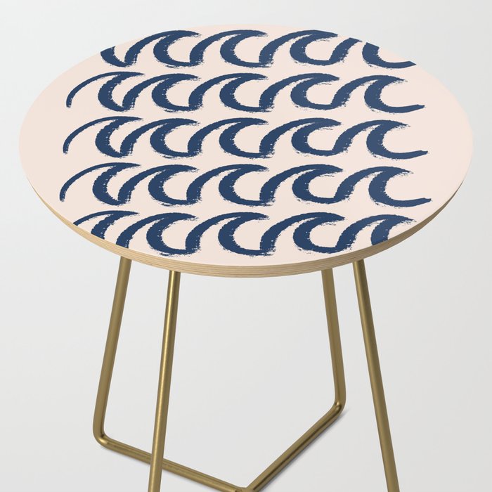 Ocean waves  Side Table Gallery Image 2