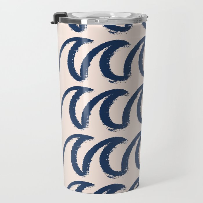Ocean waves  Travel Mug Gallery Image 3
