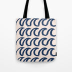 Ocean waves  Tote Bag Gallery Image 1