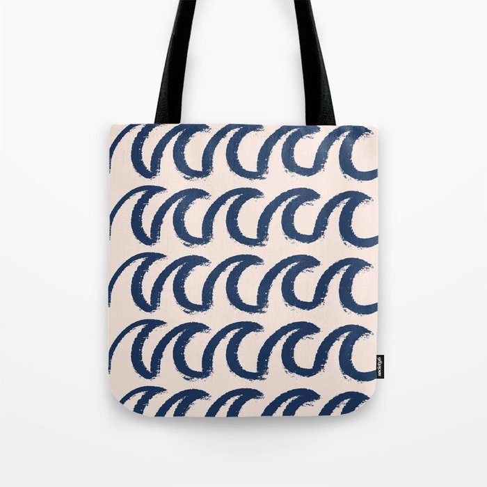 Ocean waves  Tote Bag Gallery Image 1