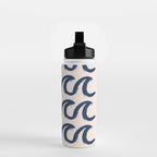 Ocean waves  Water Bottle Gallery Image 2