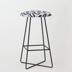 Ocean waves  Stool Gallery Image 1