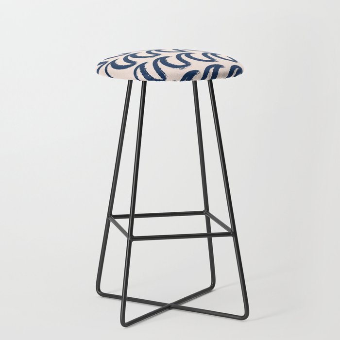 Ocean waves  Stool Gallery Image 1