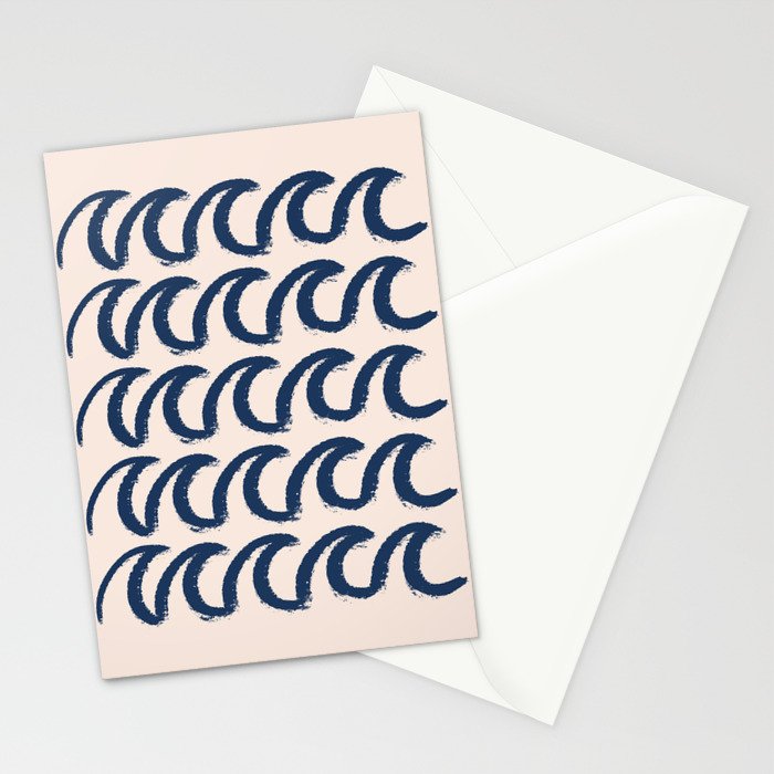 Ocean waves  Stationery Card Gallery Image 2
