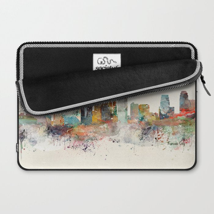 kansas city missouri Laptop Sleeve Gallery Image 2