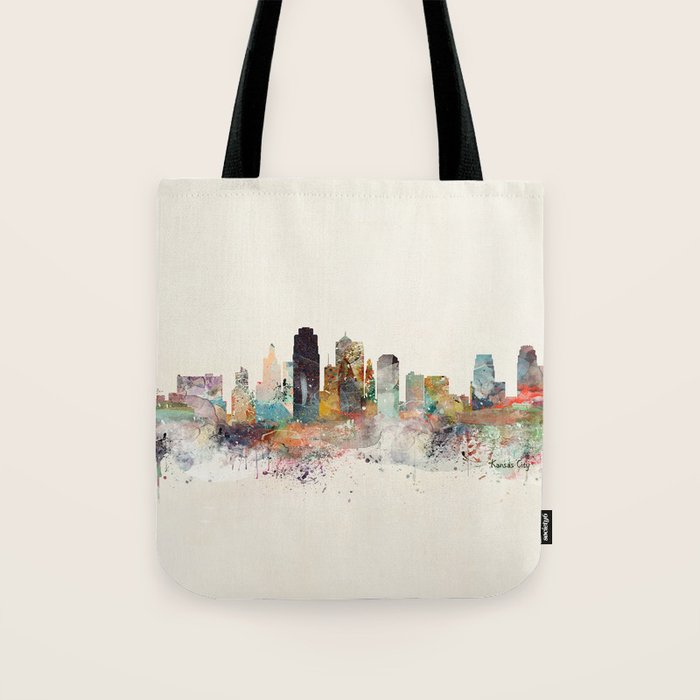 kansas city missouri Tote Bag Gallery Image 1