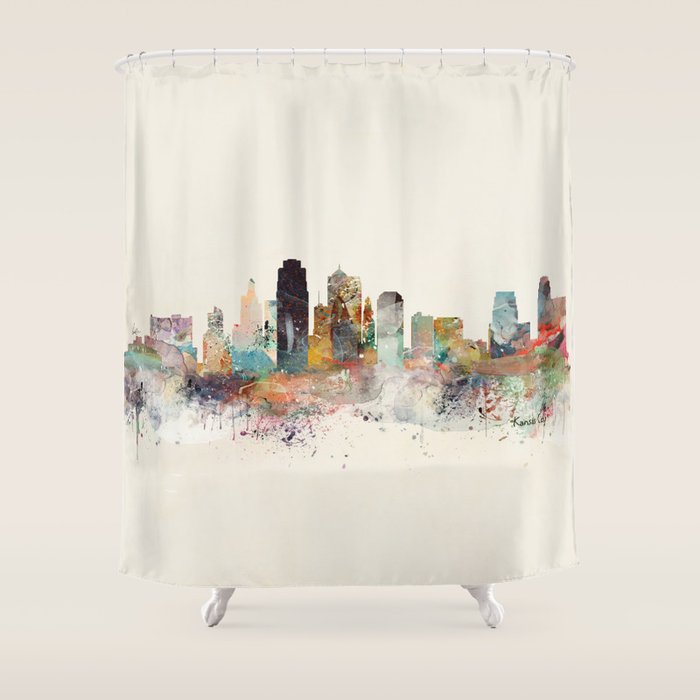 kansas city missouri Shower Curtain Gallery Image 1