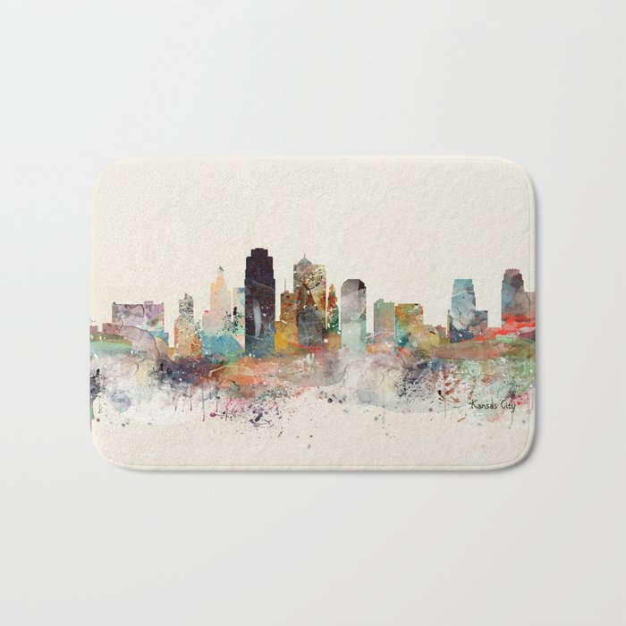 kansas city missouri Bath Mat Gallery Image 1