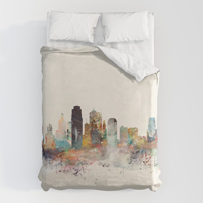 kansas city missouri Duvet Cover Gallery Image 6