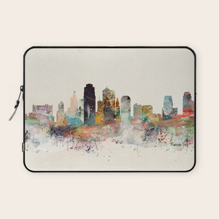 kansas city missouri Laptop Sleeve Gallery Image 1
