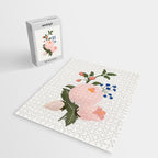 Delicate florals no2 Jigsaw Puzzle Gallery Image 2