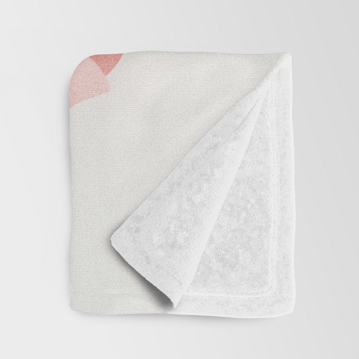 Delicate florals no2 Throw Blanket Gallery Image 3