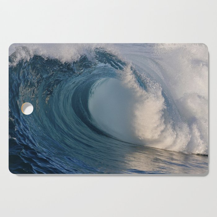 Morning Sunshine Barrel - John Minar Photography  Cutting Board Gallery Image 1