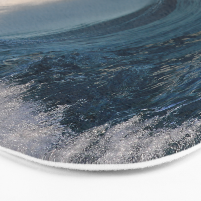 Morning Sunshine Barrel - John Minar Photography  Bath Mat Gallery Image 3