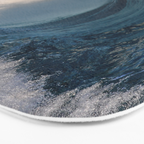 Morning Sunshine Barrel - John Minar Photography  Bath Mat Gallery Image 3