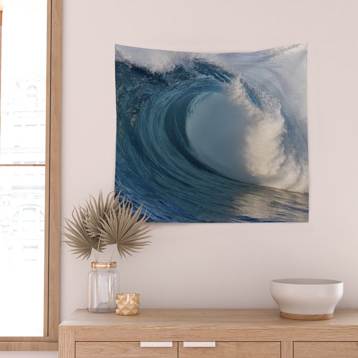 Morning Sunshine Barrel - John Minar Photography  Wall Tapestry Gallery Image 2