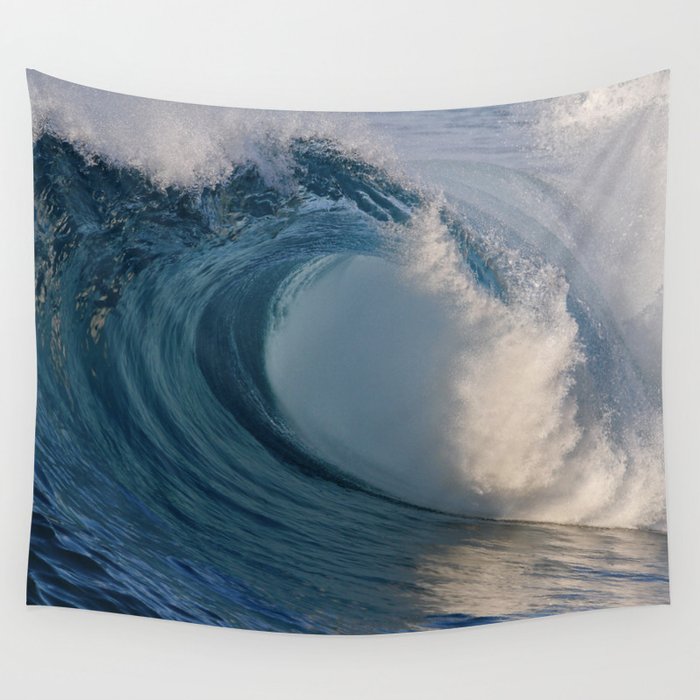 Morning Sunshine Barrel - John Minar Photography  Wall Tapestry