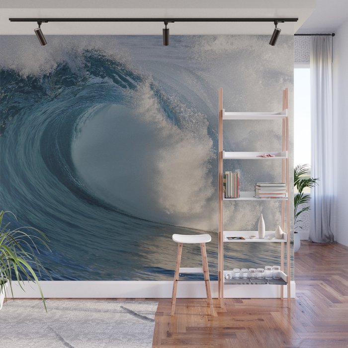 Morning Sunshine Barrel - John Minar Photography  Wall Mural Gallery Image 1