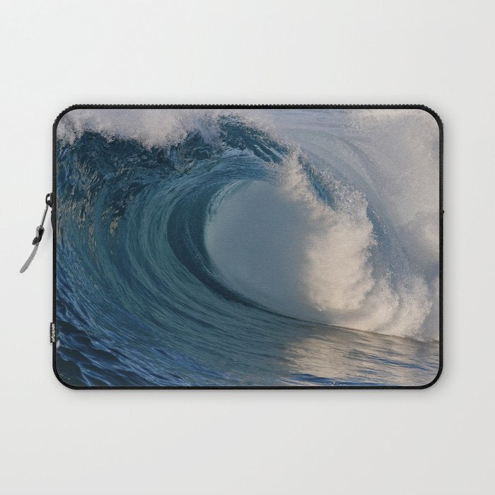 Morning Sunshine Barrel - John Minar Photography  Laptop Sleeve Gallery Image 1