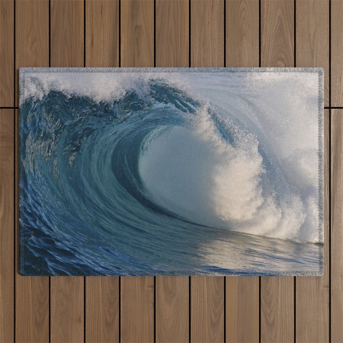 Morning Sunshine Barrel - John Minar Photography  Outdoor Rug