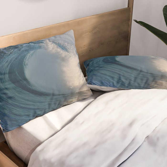 Morning Sunshine Barrel - John Minar Photography  Pillow Sham Gallery Image 2