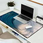 Morning Sunshine Barrel - John Minar Photography  Desk Mat Gallery Image 2