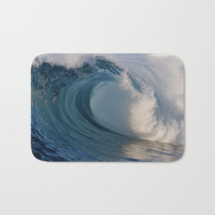 Morning Sunshine Barrel - John Minar Photography  Bath Mat Gallery Image 1