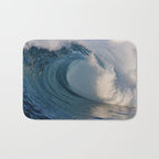 Morning Sunshine Barrel - John Minar Photography  Bath Mat Gallery Image 1