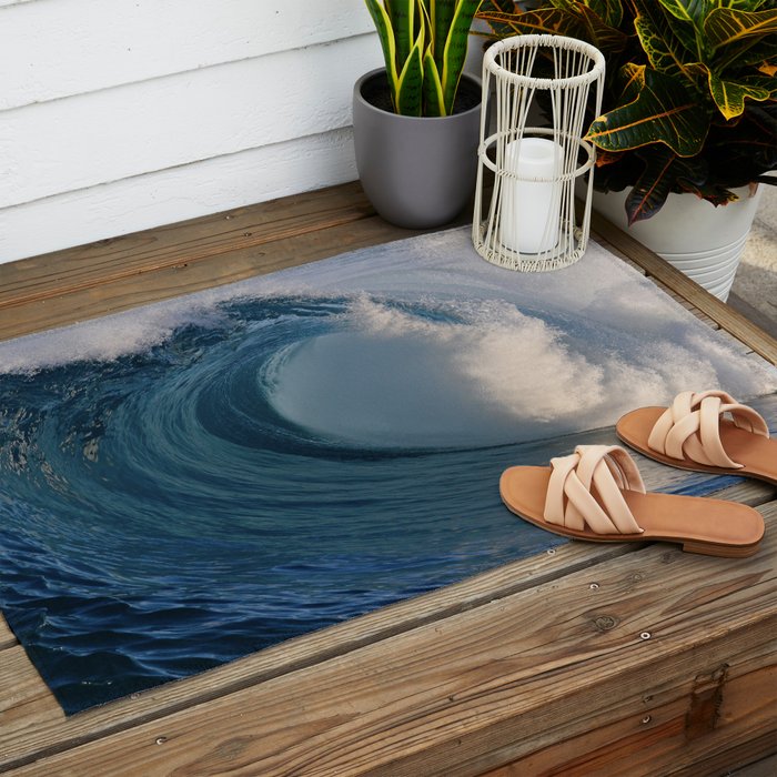 Morning Sunshine Barrel - John Minar Photography  Outdoor Rug Gallery Image 2