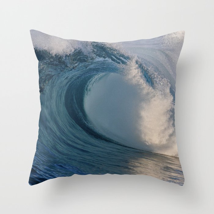 Morning Sunshine Barrel - John Minar Photography  Throw Pillow Gallery Image 6