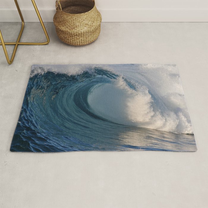 Morning Sunshine Barrel - John Minar Photography  Rug Gallery Image 1