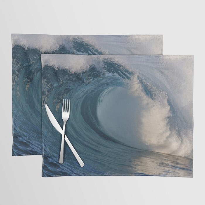 Morning Sunshine Barrel - John Minar Photography  Placemat Gallery Image 1