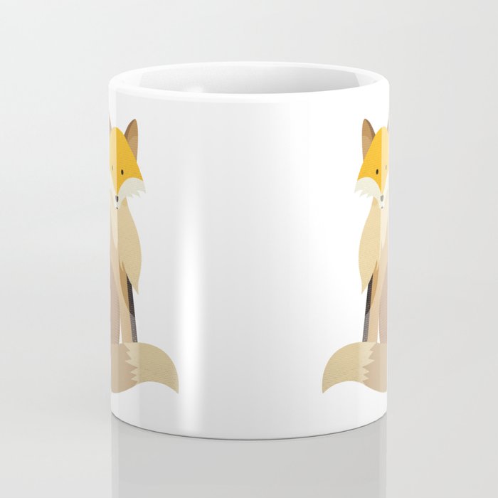 Whimsy Red Fox Coffee Mug Gallery Image 4