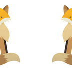 Whimsy Red Fox Coffee Mug Gallery Image 2