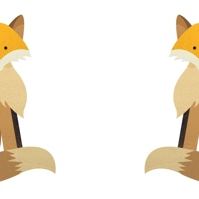 Whimsy Red Fox Coffee Mug Gallery Image 2