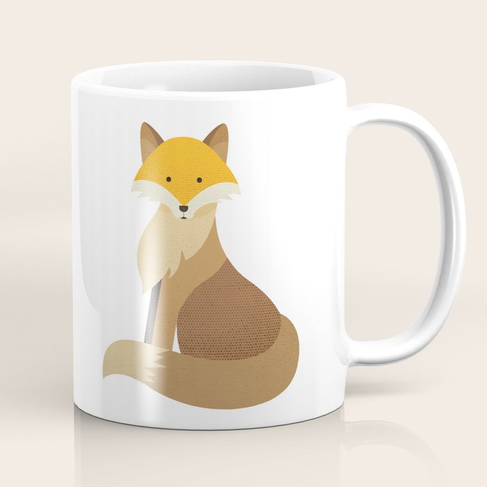 Whimsy Red Fox Coffee Mug Gallery Image 1