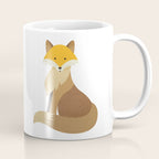 Whimsy Red Fox Coffee Mug Gallery Image 1