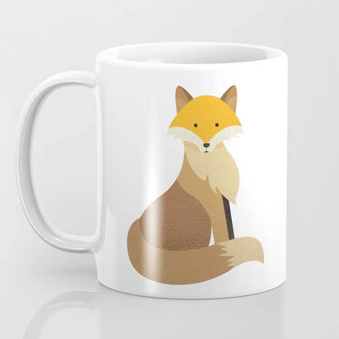 Whimsy Red Fox Coffee Mug Gallery Image 3