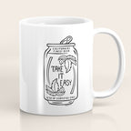 TAKE IT EASY BEER Coffee Mug Gallery Image 1