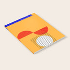 Mid-century shapes abstract no7 Notebook Gallery Image 2