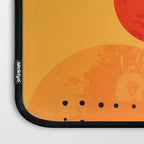 Mid-century shapes abstract no7 Laptop Sleeve Gallery Image 3