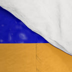 Mid-century shapes abstract no7 Comforter Gallery Image 4