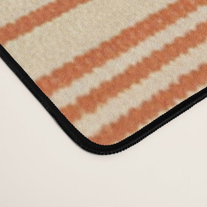 Boho Earthy Mud Cloth Abstract Pattern Desk Mat Gallery Image 4