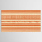 Boho Earthy Mud Cloth Abstract Pattern Tablecloth Gallery Image 2