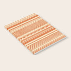 Boho Earthy Mud Cloth Abstract Pattern Notebook Gallery Image 2