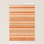 Boho Earthy Mud Cloth Abstract Pattern Stationery Card Gallery Image 2